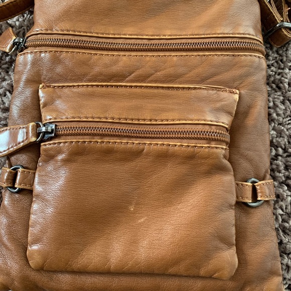 VINTAGE brown purse - Picture 4 of 8